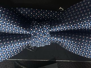 Pajarita Azul Marino Easy Wear Repelente Manchas