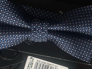 Pajarita Azul Marino Easy Wear Repelente Manchas