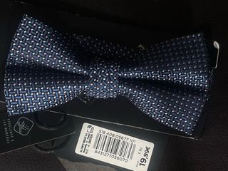 Pajarita Azul Marino Easy Wear Repelente Manchas