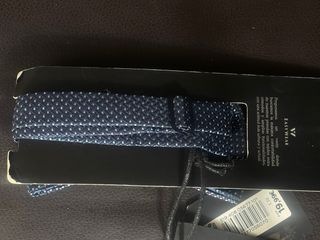 Pajarita Azul Marino Easy Wear Repelente Manchas