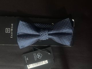 Pajarita Azul Marino Easy Wear Repelente Manchas