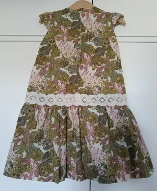 Vestido Niña Paqui Barroso 5 años