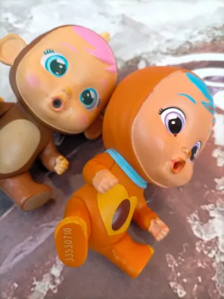 Bebés Llorones Muñecos