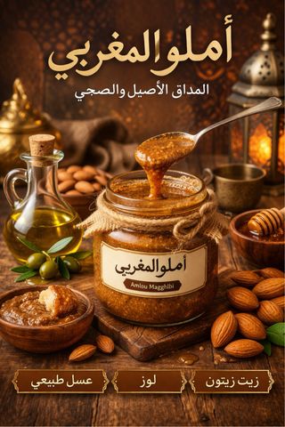 Amlou Marroquí Auténtico 1kg