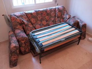 Sofá Cama Estampado