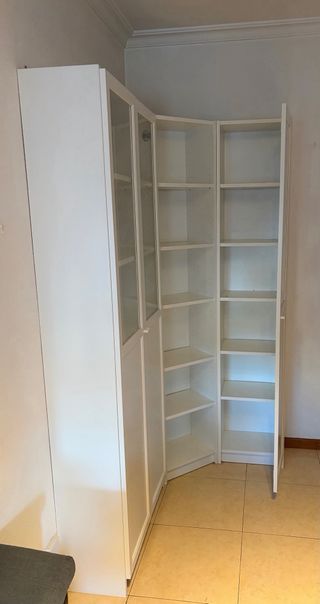 Estanterías BILLY IKEA Blancas