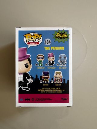 Funko Pop! The Penguin 184 Batman Classic TV