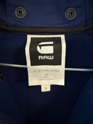 Chaqueta G-Star RAW Azul Talla M