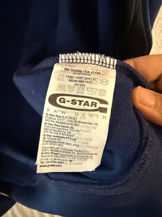 Chaqueta G-Star RAW Azul Talla M