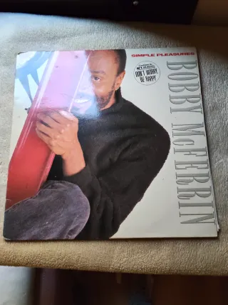 Vinilo Bobby McFerrin - Simple Pleasures
