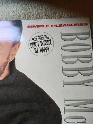 Vinilo Bobby McFerrin - Simple Pleasures