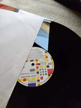 Vinilo Bobby McFerrin - Simple Pleasures