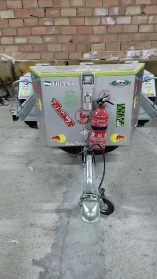 Remolque para 3 motos