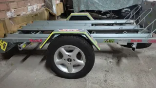 Remolque para 3 motos