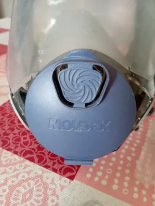 Máscara facial completa Moldex