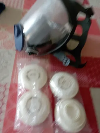 Máscara facial completa Moldex