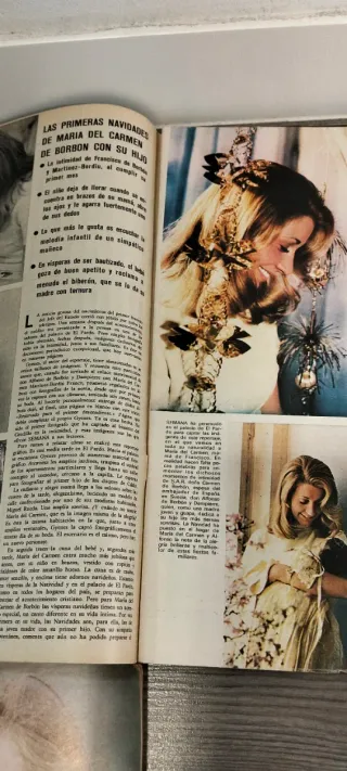 6 revistas SEMANA 1972