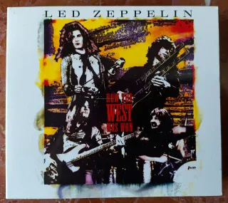 LED ZEPPELIN - How the West Was Won. 3Cds
