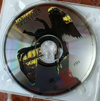 LED ZEPPELIN - How the West Was Won. 3Cds