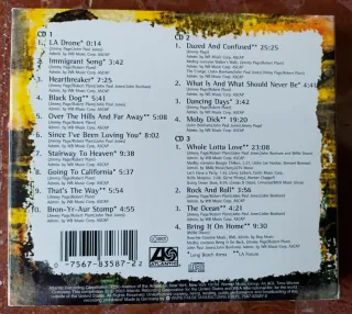 LED ZEPPELIN - How the West Was Won. 3Cds