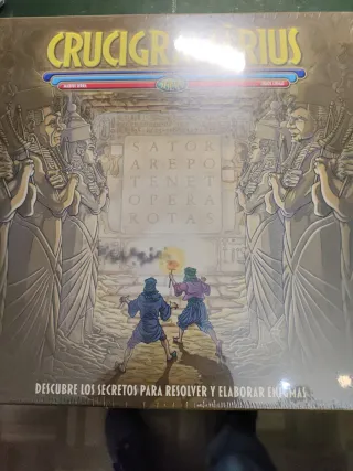 Crucigramarius Juego de Mesa Devir
