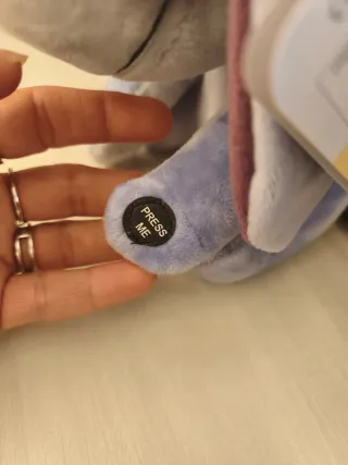 Peluche Iggor con Sonido