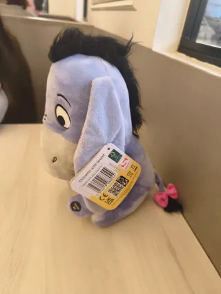 Peluche Iggor con Sonido