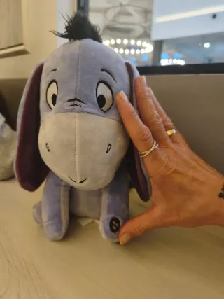 Peluche Iggor con Sonido