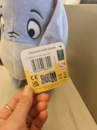 Peluche Iggor con Sonido