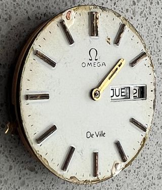 Movimiento Omega Cal.1012 Automático