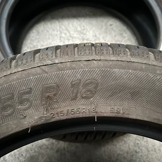Neumáticos 215/55 R18