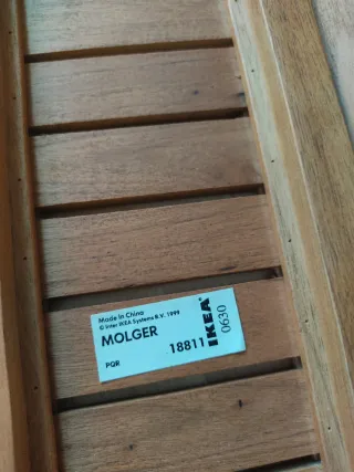 Estanterías de madera