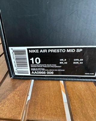 Nike Air Presto Mid SP