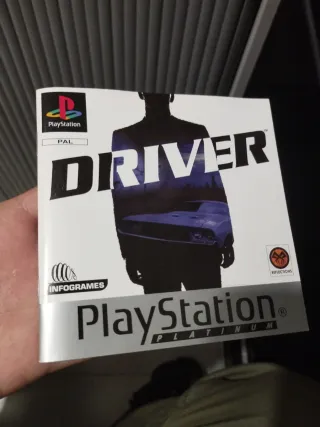 Carmageddon y Driver PSX (PlayStation 1)