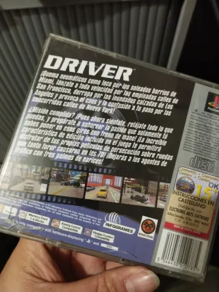 Carmageddon y Driver PSX (PlayStation 1)