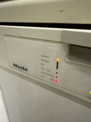 Lavavajillas Miele G1023