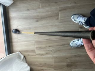 Palo de Golf Hickory Antiguo Madera 3