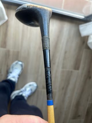 Palo de Golf Hickory Antiguo Madera 3