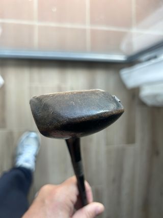 Palo de Golf Hickory Antiguo Madera 3