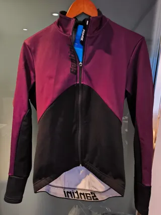 Chaqueta Ciclismo Santini Talla M Nueva