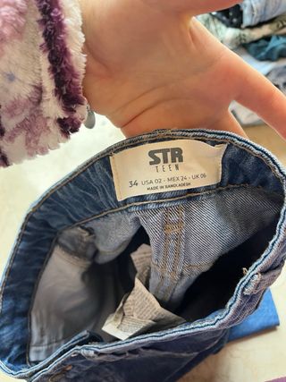 Pantalón corto vaquero STR