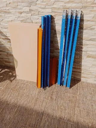 Estantería Metálica 1.80m x 80cm x 40cm