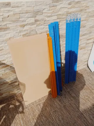 Estantería Metálica 1.80m x 80cm x 40cm