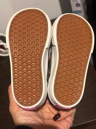 Vans Bambas Niños Animal Print Rosa talla 22