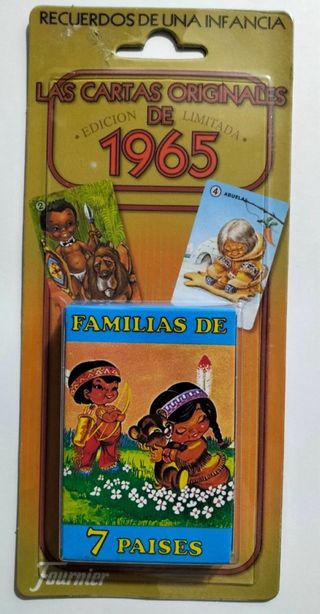 Cartas Fournier Familias de 1965