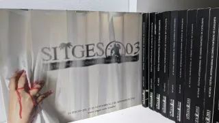 Lote Libros Festival de Cine de Sitges