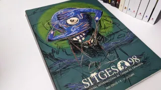 Lote Libros Festival de Cine de Sitges