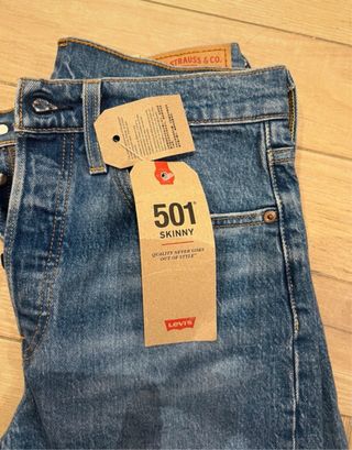 Pantalón Levi's 501 Skinny Talla W27