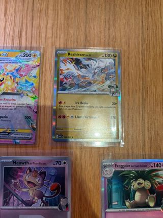 Cartas Pokémon Holo Héroes Ascendentes