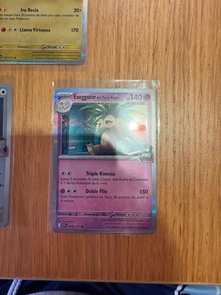 Cartas Pokémon Holo Héroes Ascendentes